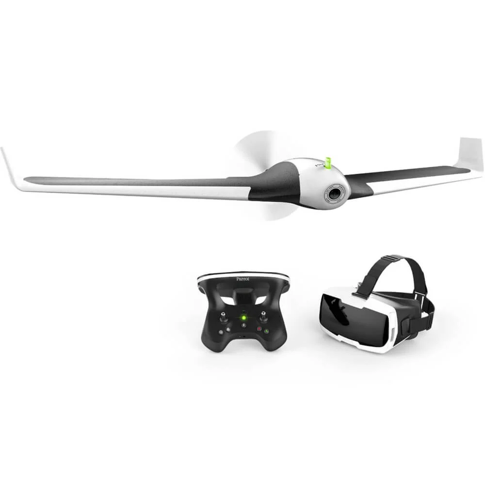 Parrot Disco Drone with Skycontroller 2 and Cockpit FPV Glasses Bild 1