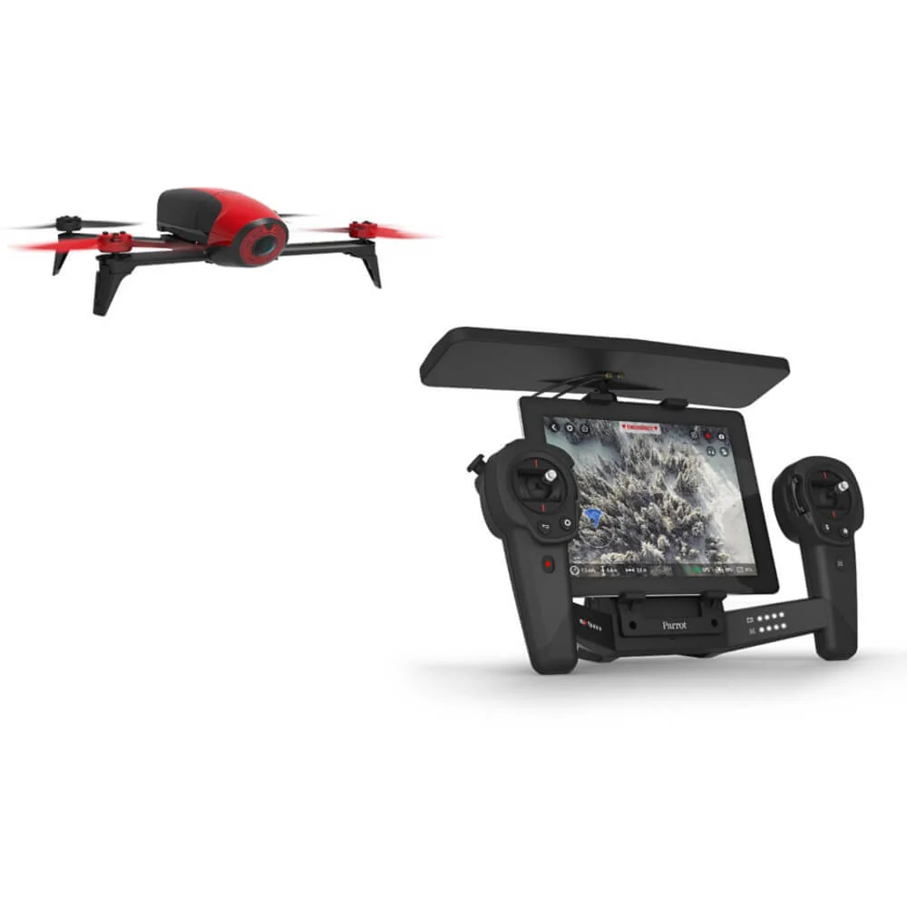 Parrot Bebop 2 Quadcopter Drone and Skycontroller Bild 1