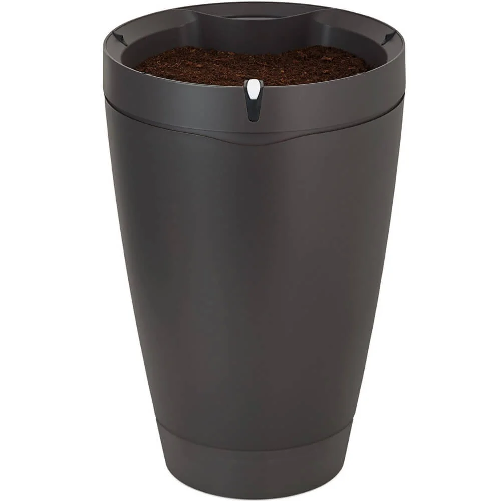 Parrot POT Self Watering Plant Pot - Black Bild 1