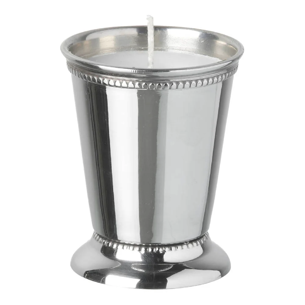 Parlane Steel Votive - Silver (9 x 7cm) Bild 1