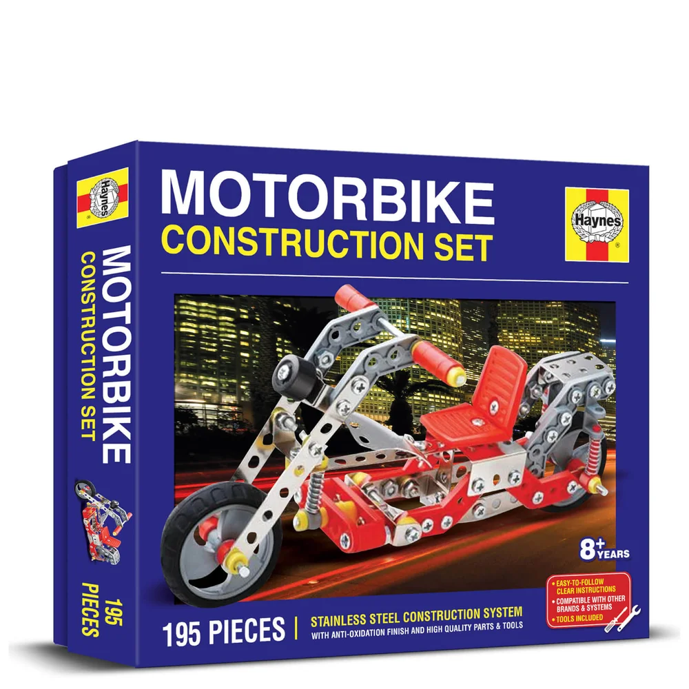 Haynes Motorbike Construction Set Bild 1