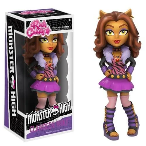 Monster High Clawdeen Wolf Rock Candy Vinyl Figure Bild 1