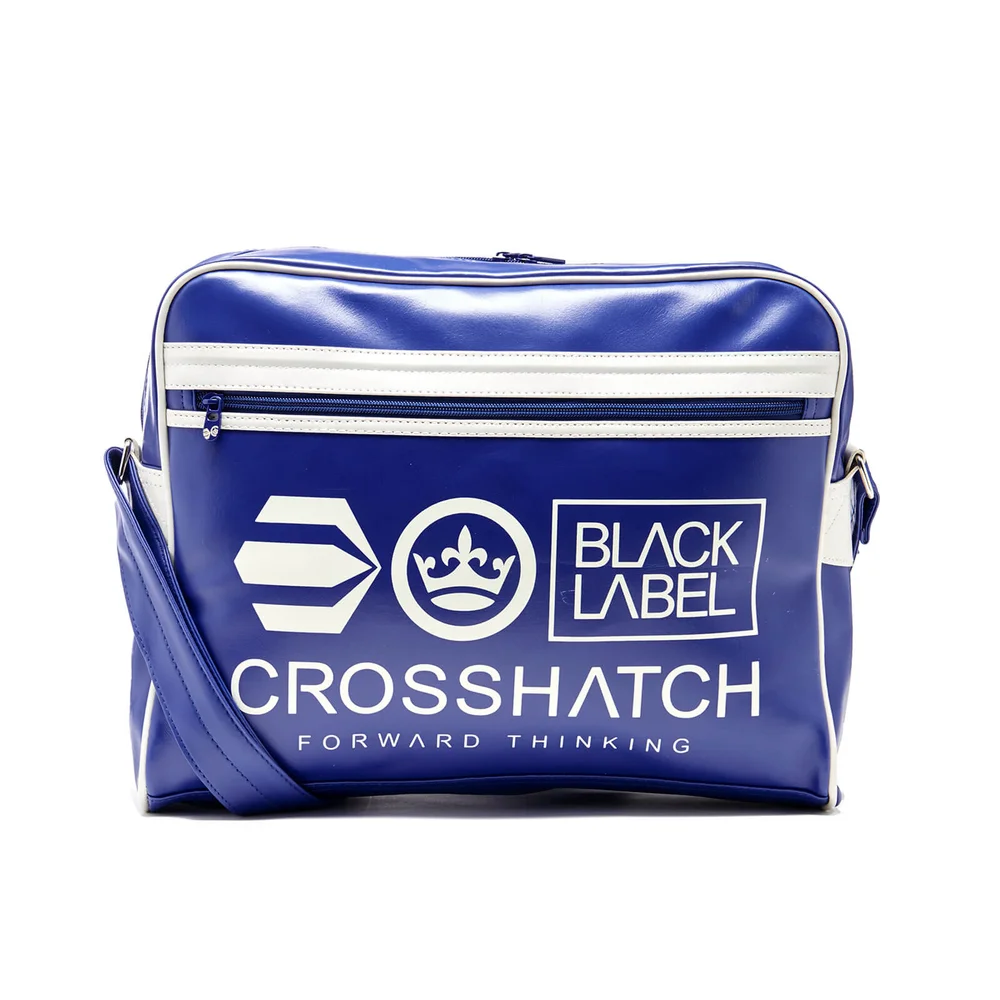 Crosshatch Oakbrook Shoulder Messenger Bag - Sodalite Blue Bild 1