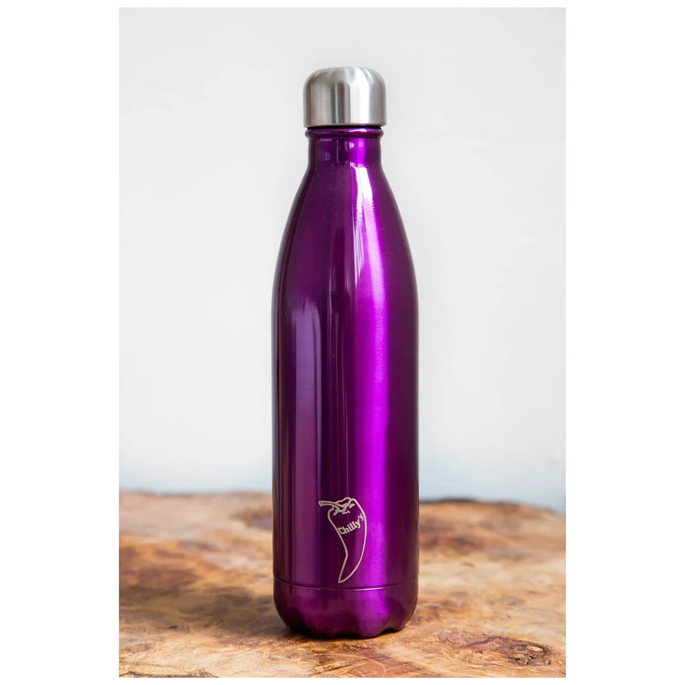 Chilly's Bottles 750ml - Purple Bild 1