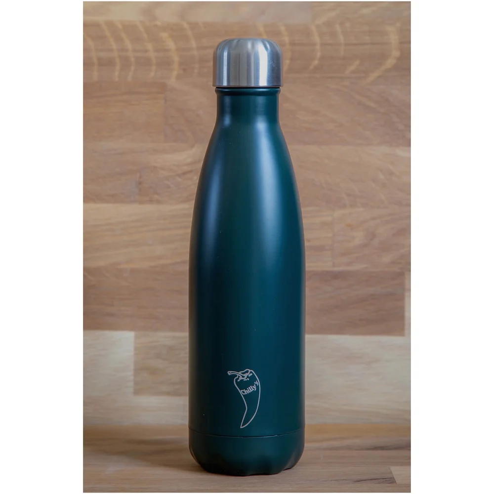 Chilly's Bottles 500ml - Matte Green Bild 1