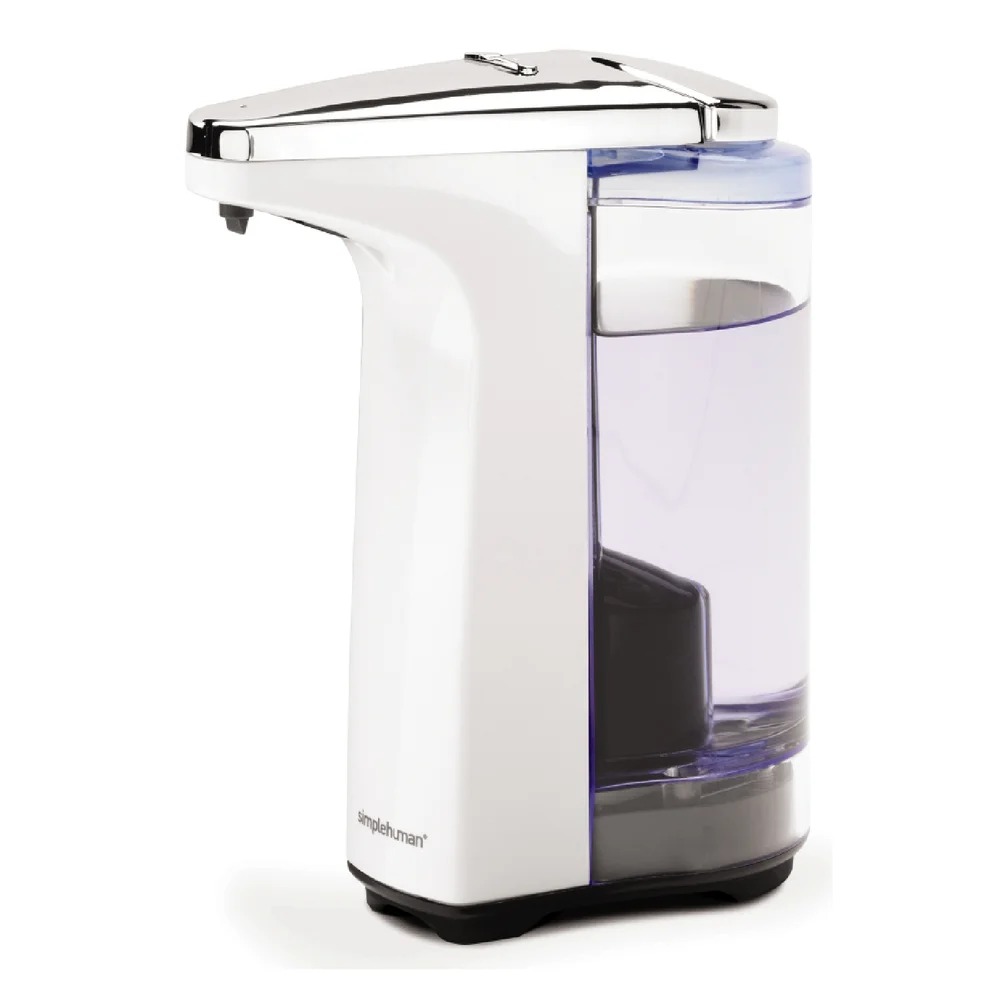 simplehuman Sensor Soap Dispenser - White 237ml Bild 1
