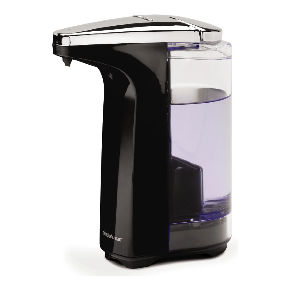 simplehuman Sensor Soap Dispenser - Black 237ml Bild 1