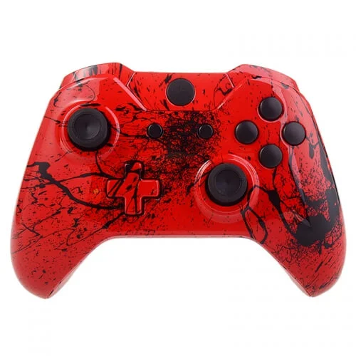Xbox One Custom Controller - Red Splatter Bild 1
