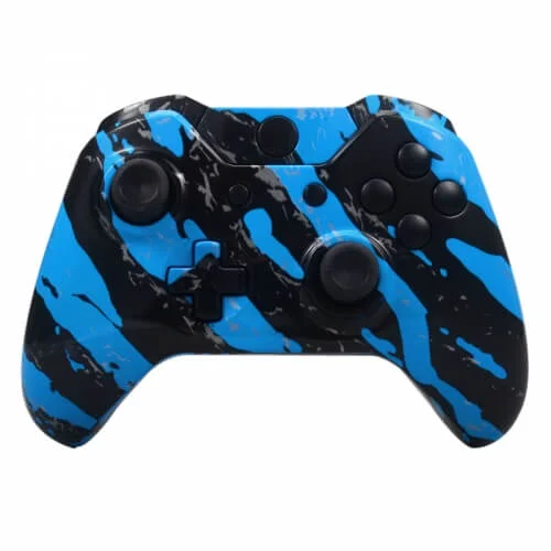 Xbox One Custom Controller - Blue Subterfuge Bild 1