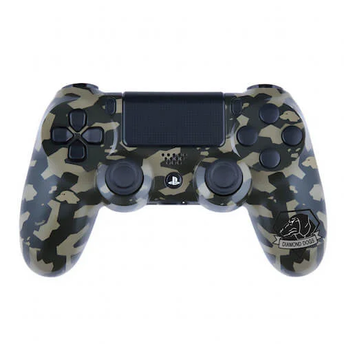Playstation 4 Custom Controller - Metal Gear Solid V: The Phantom Pain Bild 1