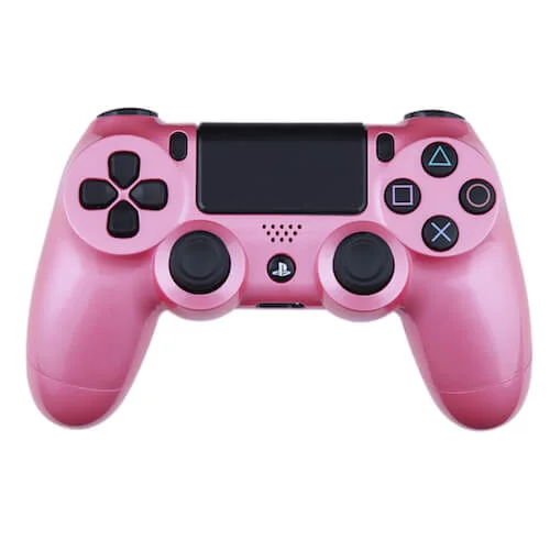 Playstation 4 Custom Controller - Gloss Pink Edition Bild 1