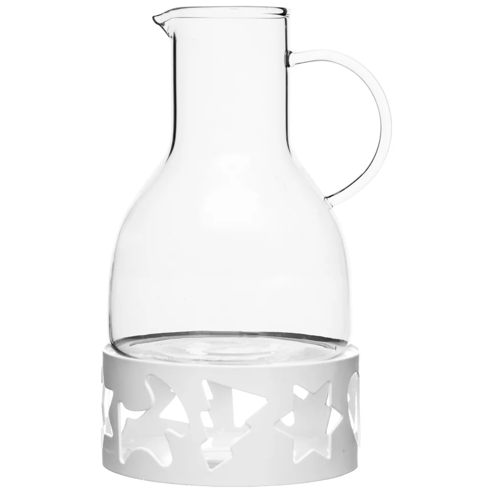 Sagaform Mulled Wine Pot with Warmer - White Bild 1