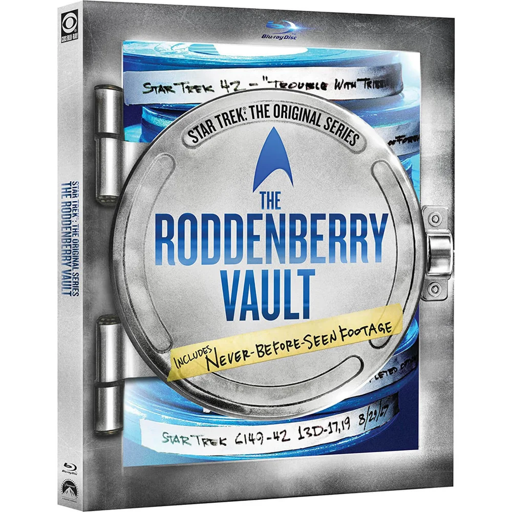 Star Trek: Die Original-Serie - Das Roddenberry-Gewölbe Bild 1