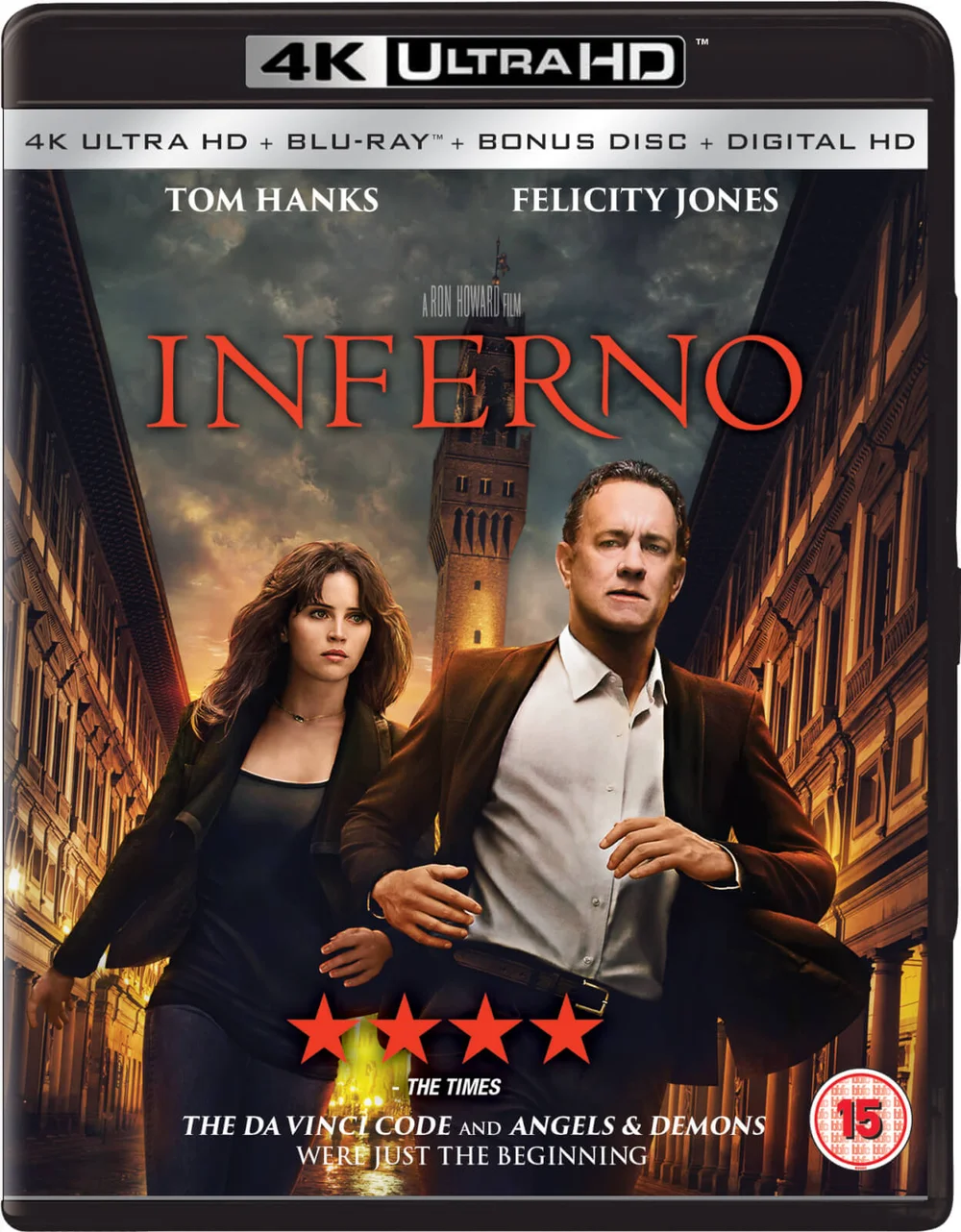 Inferno (3 Disc 4K Ultra HD, Blu-Ray & Bonus Blu-Ray) Bild 1