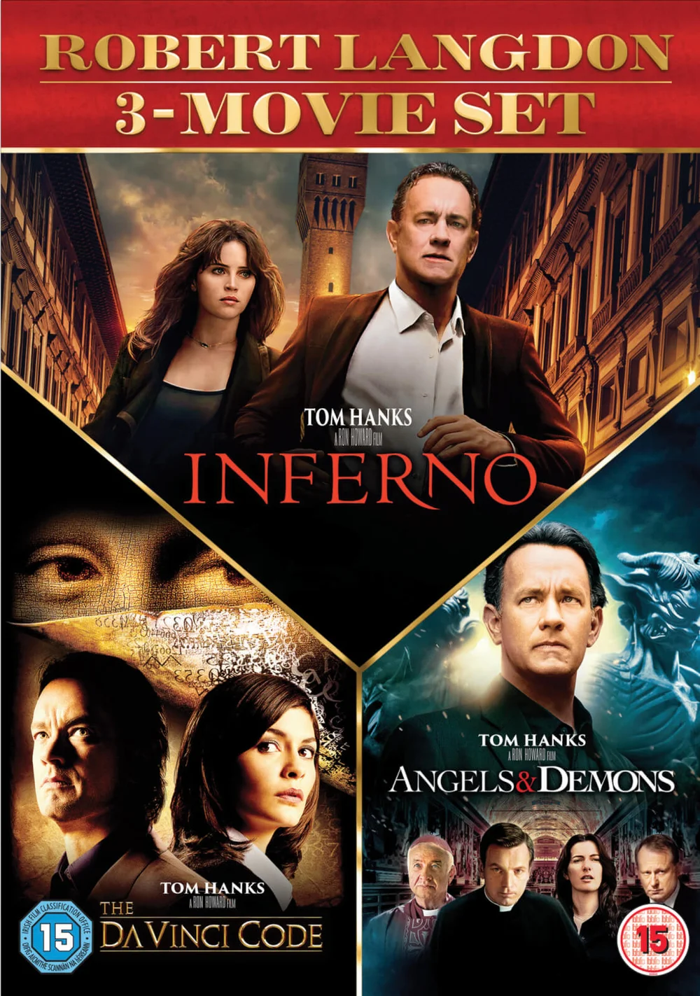 Inferno, Engel & Dämonen & Der Da Vinci Code Box-Set Bild 1