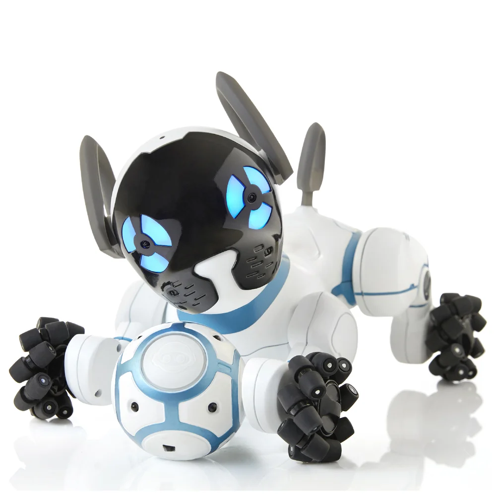 WowWee CHiP Robotic Dog - White/Blue Bild 1