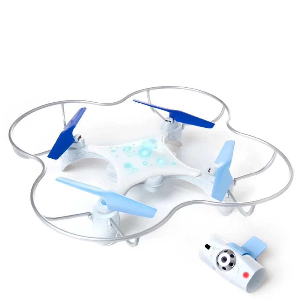 WowWee Lumi Gaming Drone - White/Grey Bild 1