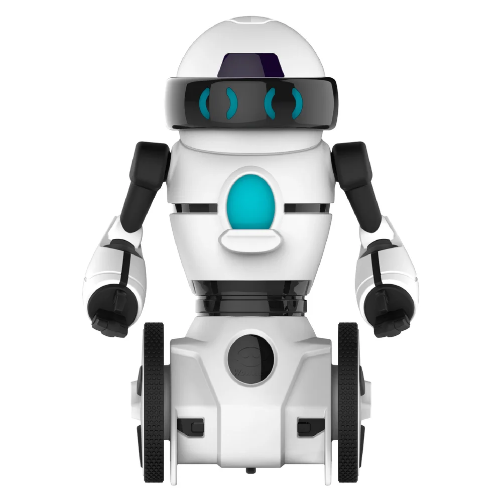 WowWee Mini MiP Remote Control Robot - White Bild 1