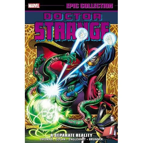 Doctor Strange Epic Collection: A Separate Reality Graphic Novel Bild 1