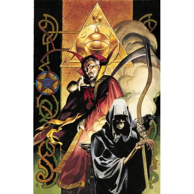 Doctor Strange: The Flight of Bones Graphic Novel Bild 1