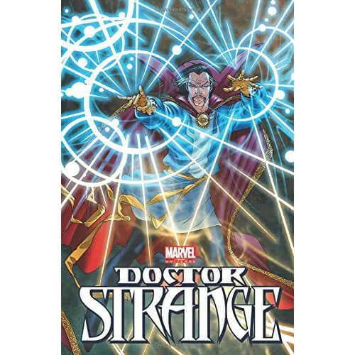 Marvel Universe Doctor Strange Graphic Novel Bild 1