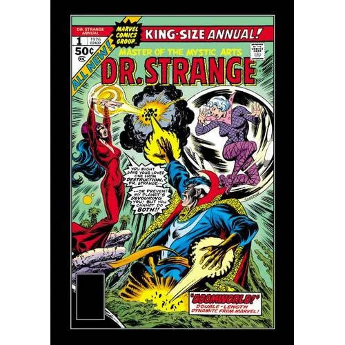 Doctor Strange: What is it That Disturbs You, Stephen? Paperback Graphic Novel Bild 1