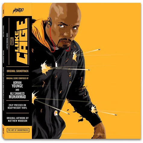 Luke Cage - Original Soundtrack (2LP) Bild 1