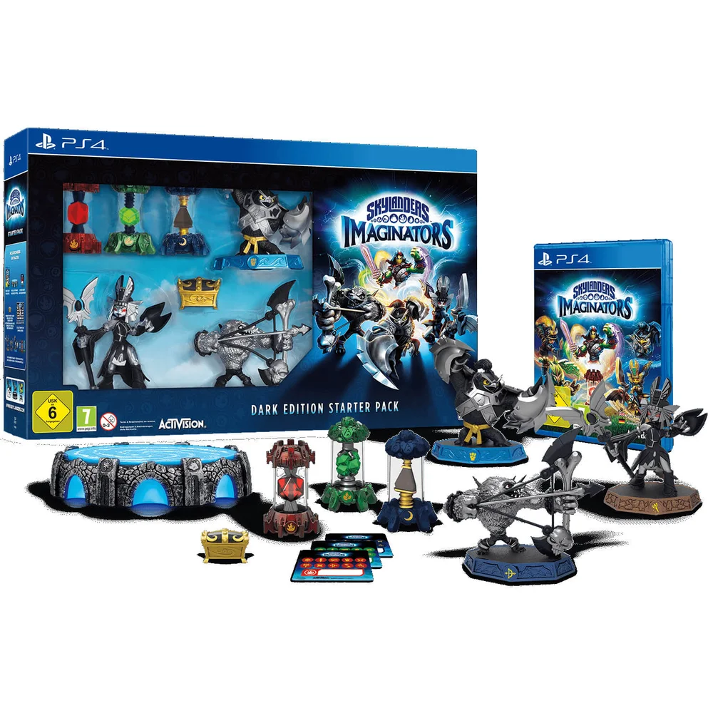 Skylanders Imaginators Starter Pack - Dark Edition Bild 1