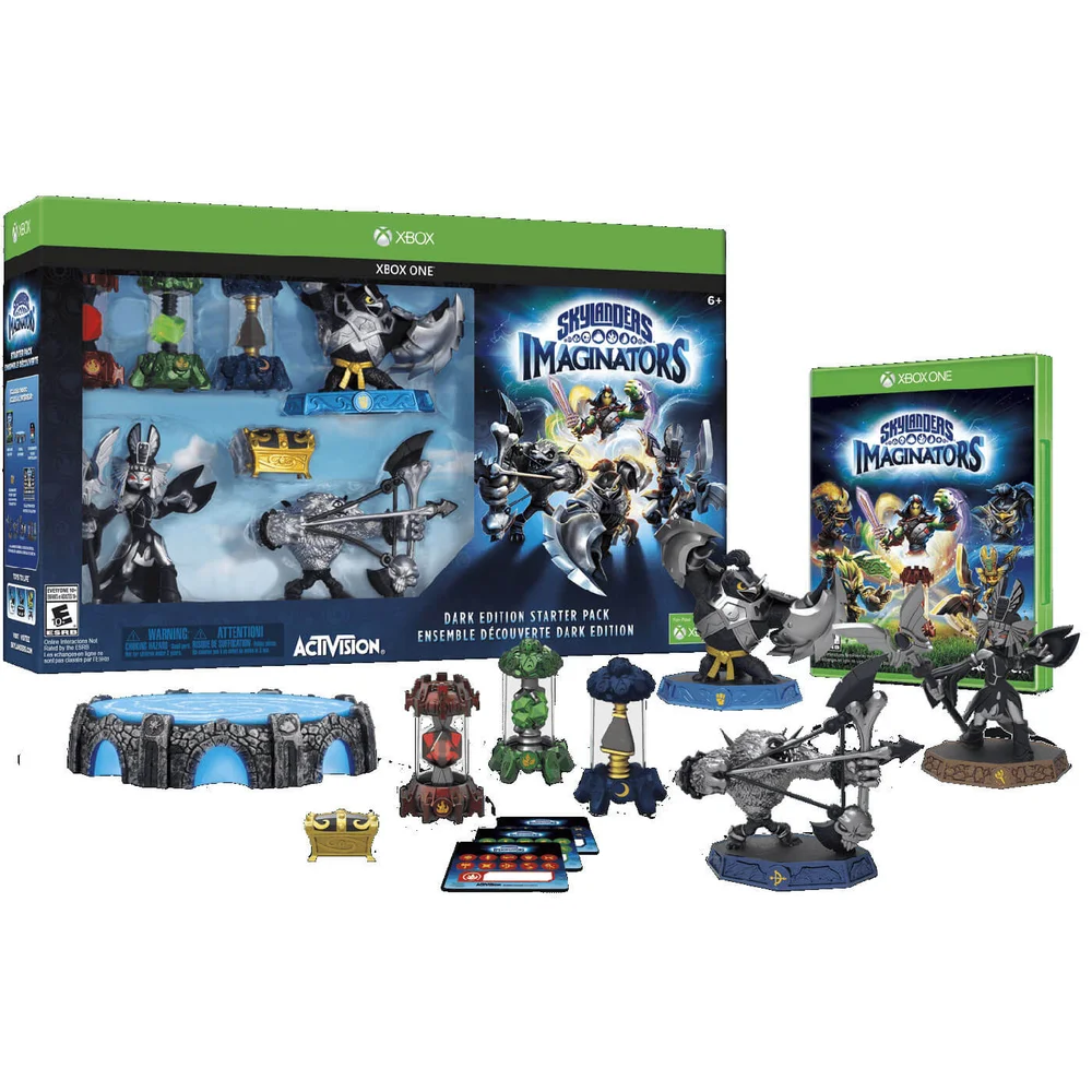 Skylanders Imaginators Starter Pack - Dark Edition Bild 1