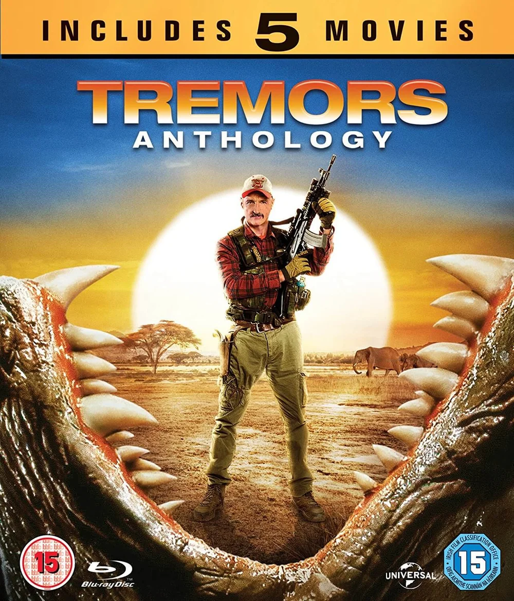 Tremors Anthology (Tremors 1-5) Bild 1