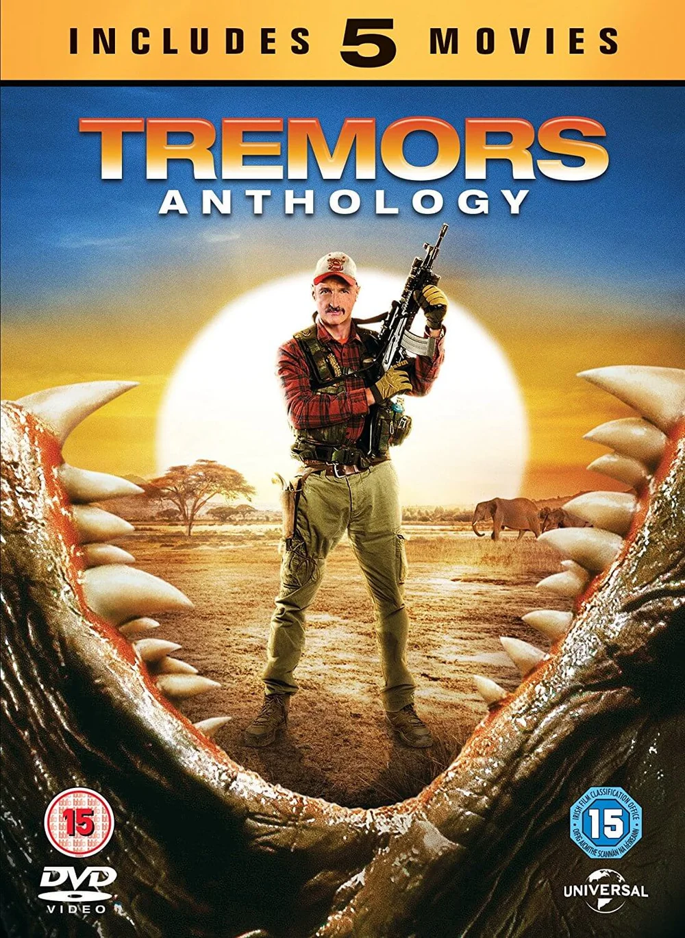 Tremors Sammelband (Tremors 1-5) Bild 1