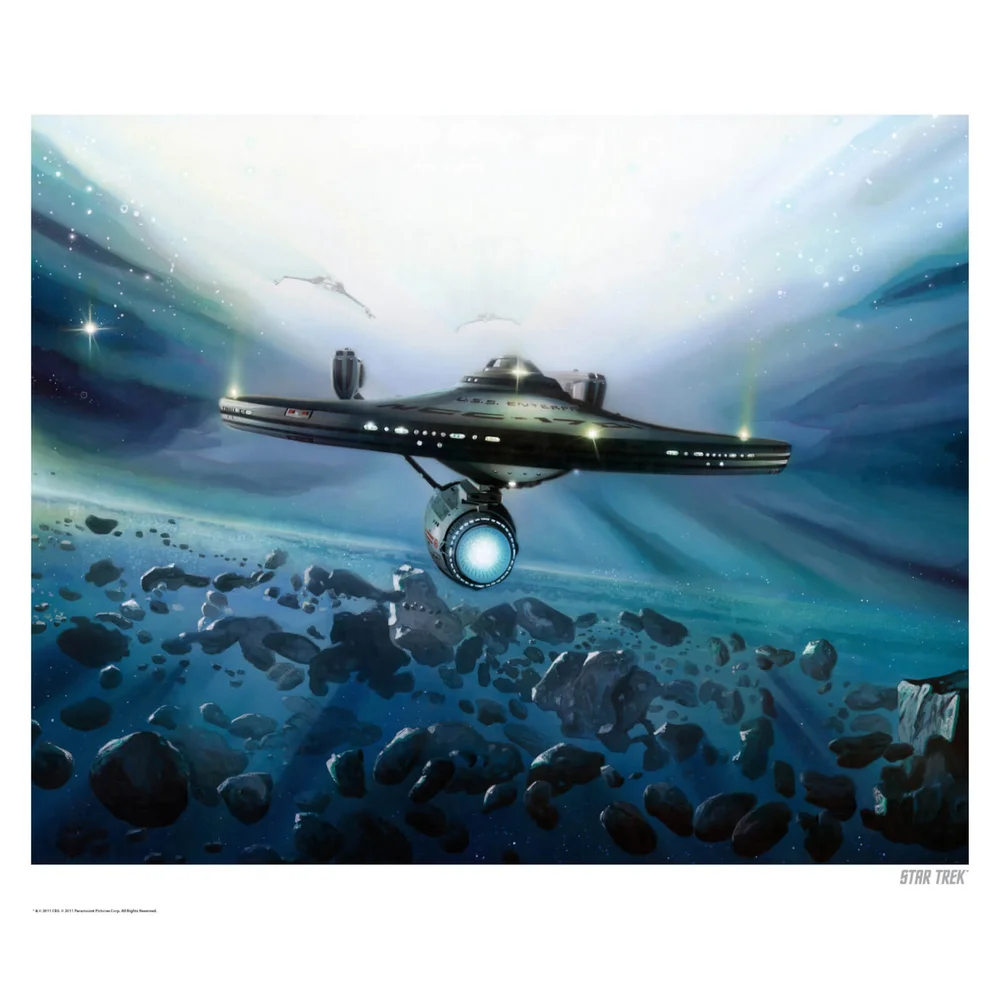 Star Trek Limited Edition Giclee Art Print - Timed Sale Bild 1