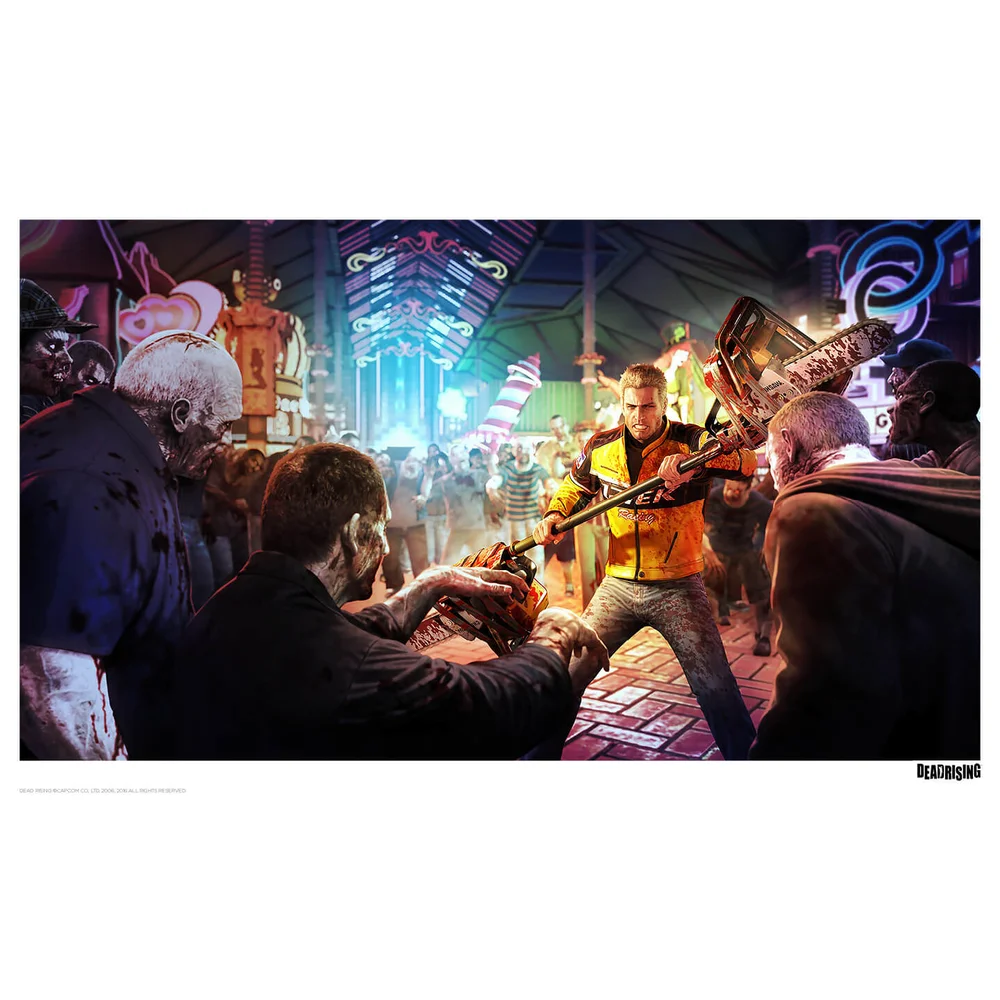 Dead Rising Limited Edition Giclee Art Print - Timed Sale Bild 1