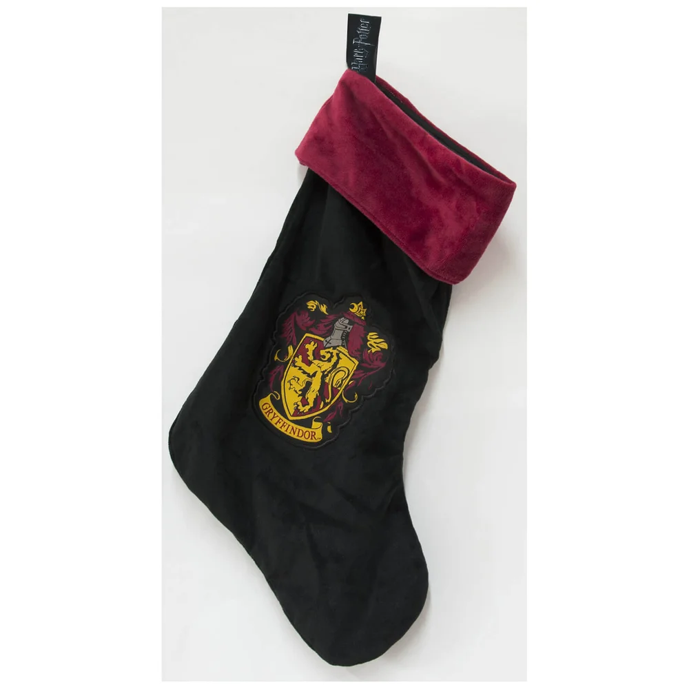 Harry Potter Gryffindor Weinachtsstrumpf Bild 1