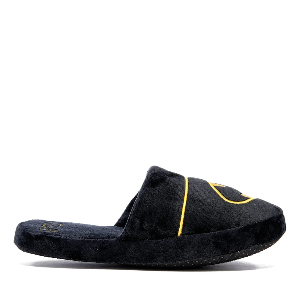 DC Comics Men's Batman Slippers - Black - L/UK 8-10 - Schwarz Bild 1