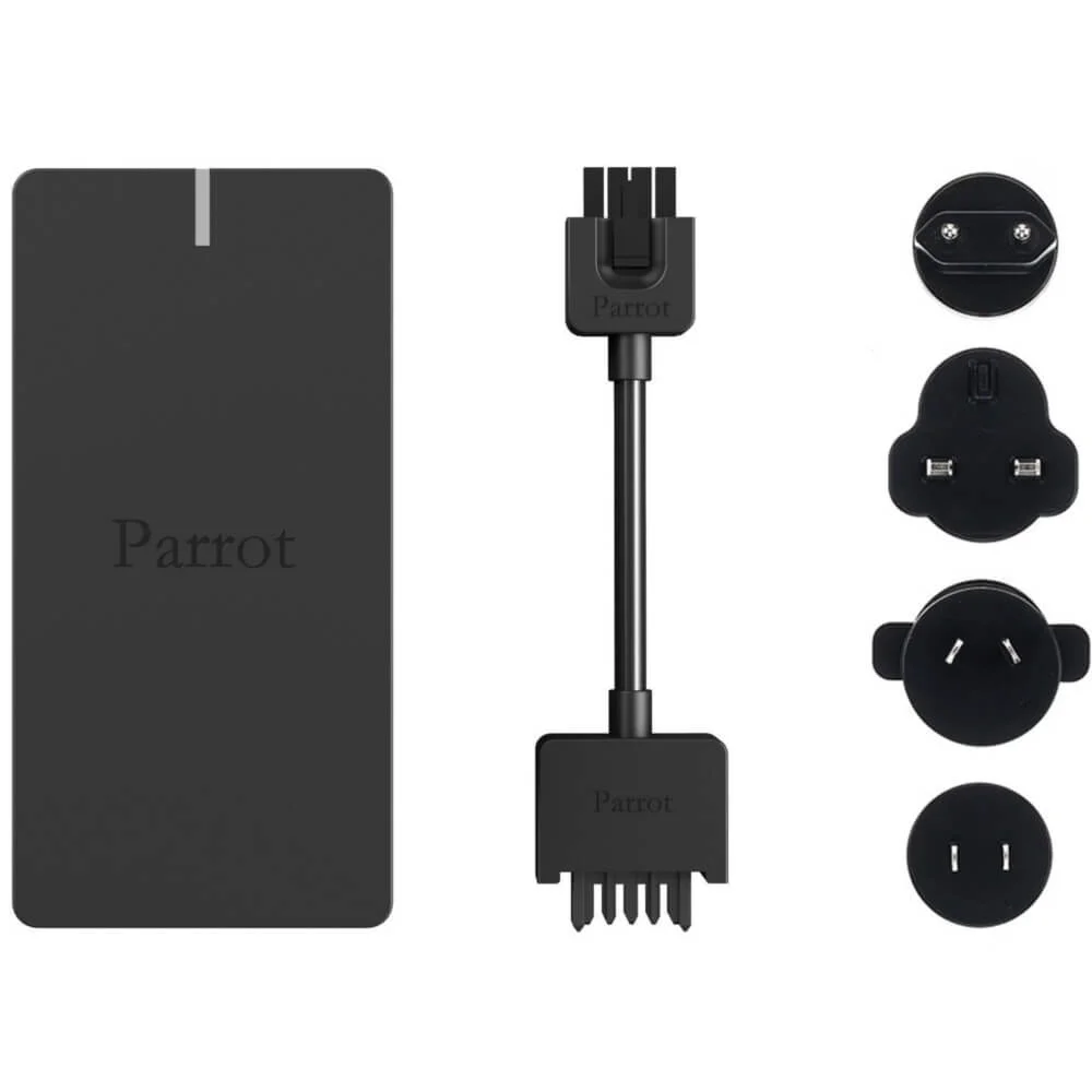 Parrot Bebop Drone 2 Battery Charger - Black Bild 1
