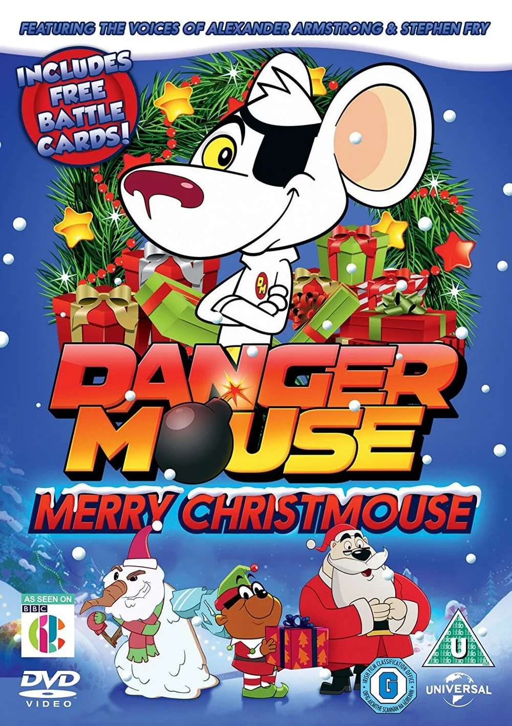 Danger Mouse Merry Christmouse (Volume 3) GWP Bild 1