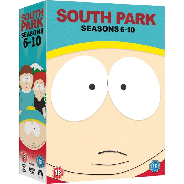 South Park: Serie 6-10 Set