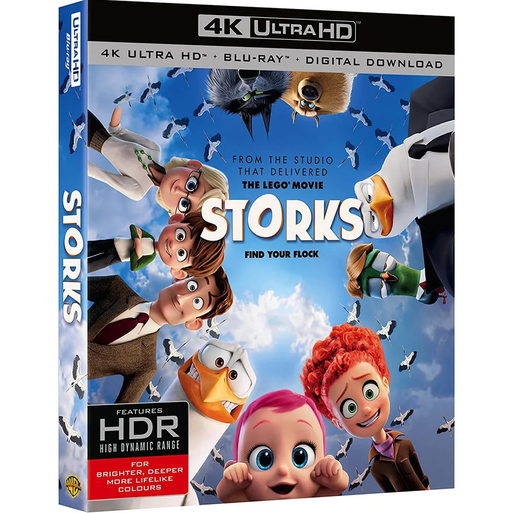 Die Störche - 4K Ultra HD Bild 1