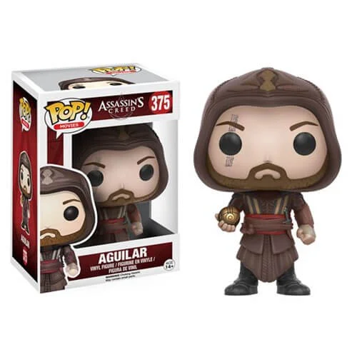 Assassin's Creed Movie Aguillar Pop! Vinyl Figur Bild 1