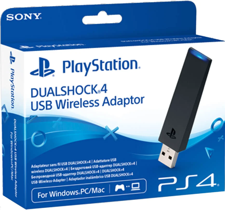 PlayStation DualShock 4 USB Wireless Adaptor Bild 1
