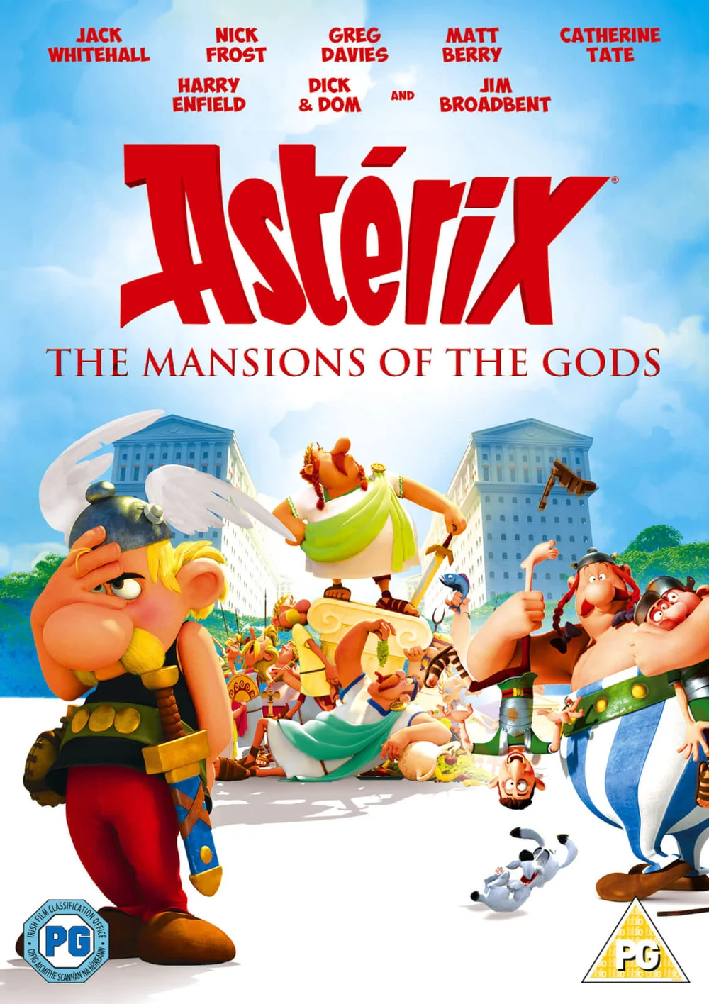 Asterix & Obelix: Mansion Of The Gods Bild 1