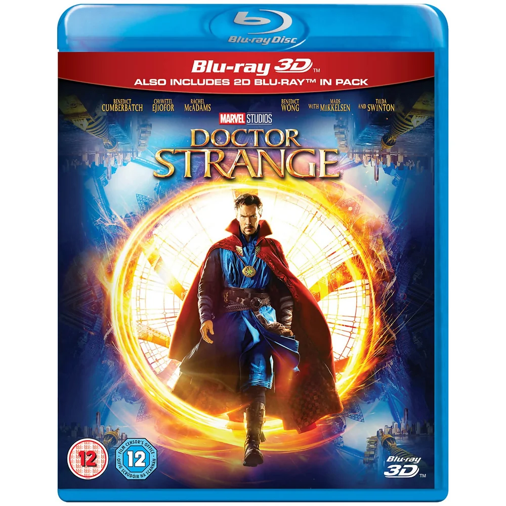Doctor Strange 3D (enthält die 2D-Version) Bild 1