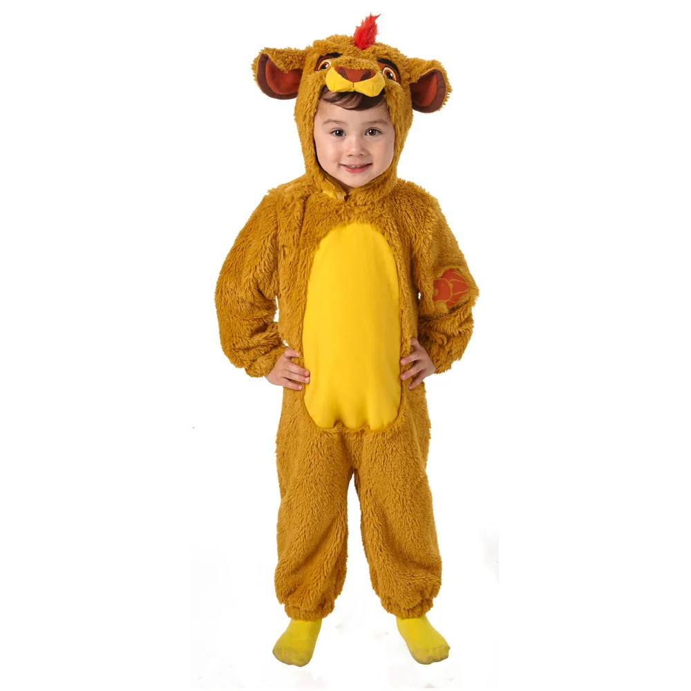 Disney Lion Guard Baby & Toddler Kion Fancy Dress Costume - Infant - Gelb Bild 1