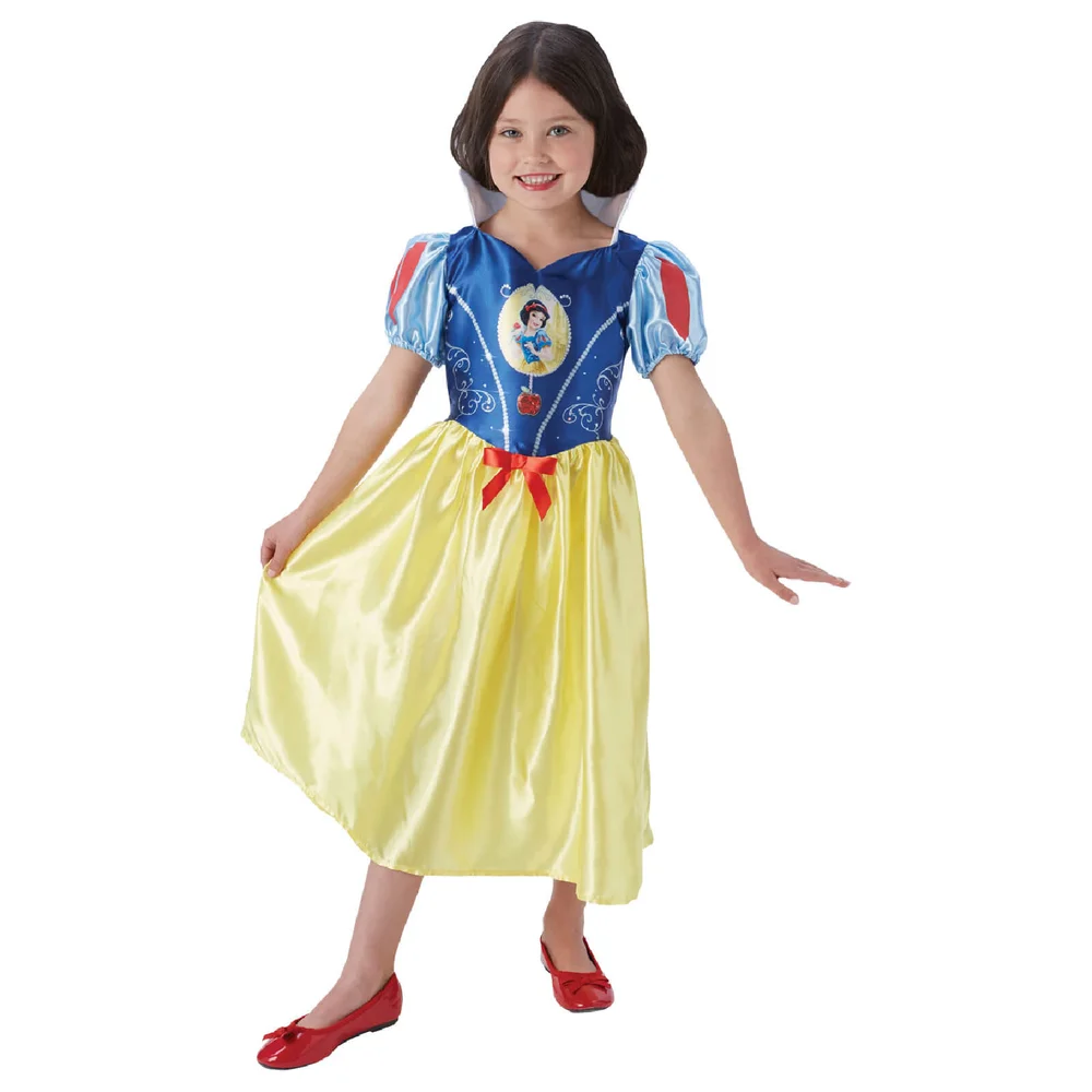 Disney Girls' Snow White Fancy Dress Costume - S - Blau Bild 1