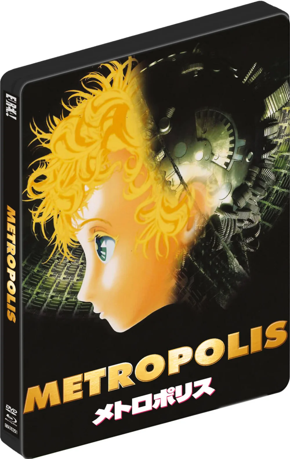 Osamu Tezuka's Metropolis - Dual Format Limited Edition Steelbook (Includes DVD) Bild 1