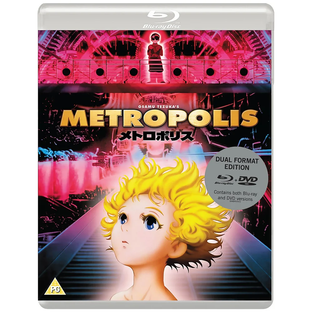 Osamu Tezukas Metropolis - Doppelformat (einschließlich DVD) Bild 1