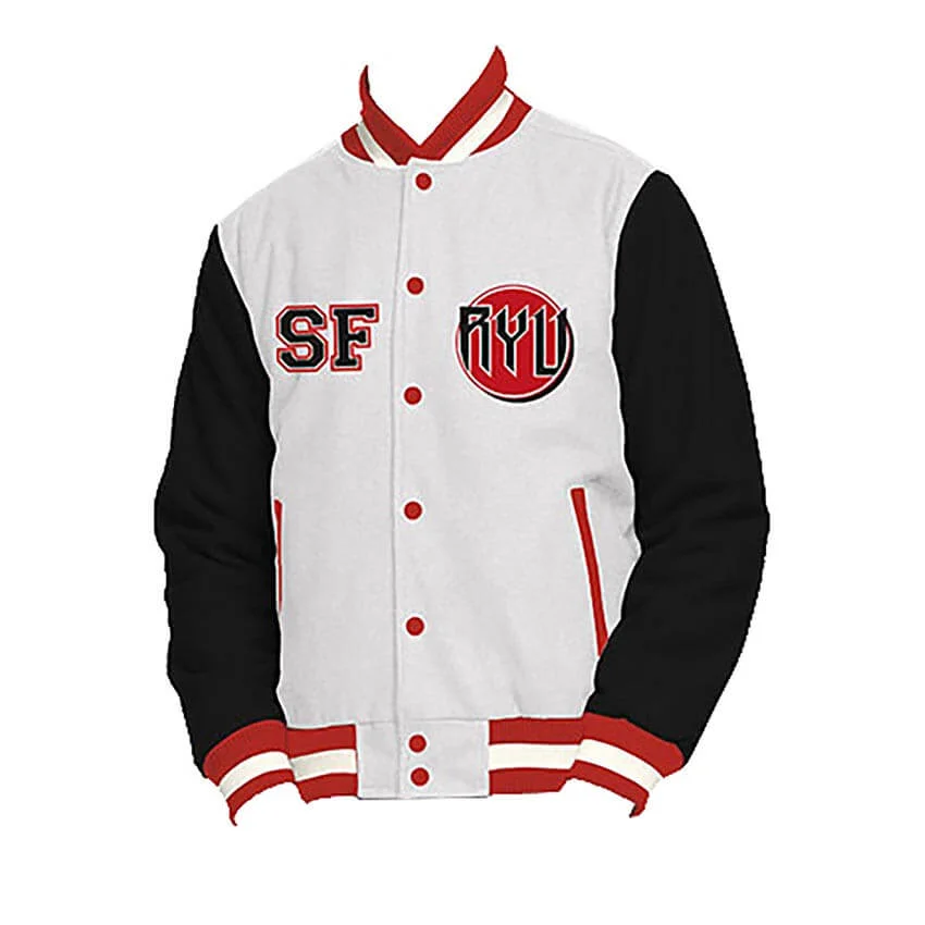 Street Fighter - Ryu Varsity Jacket - S Bild 1