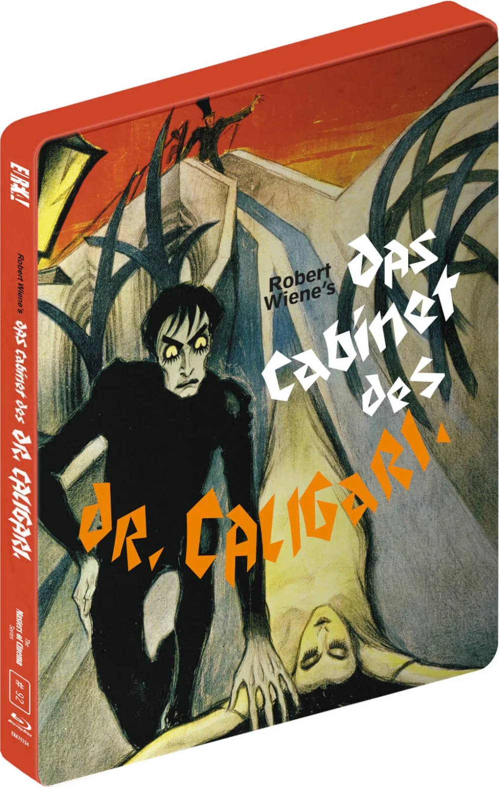 Das Cabinet Des Dr Caligari (Masters Of Cinema) Limited Edition 2-Disc Steelbook Bild 1