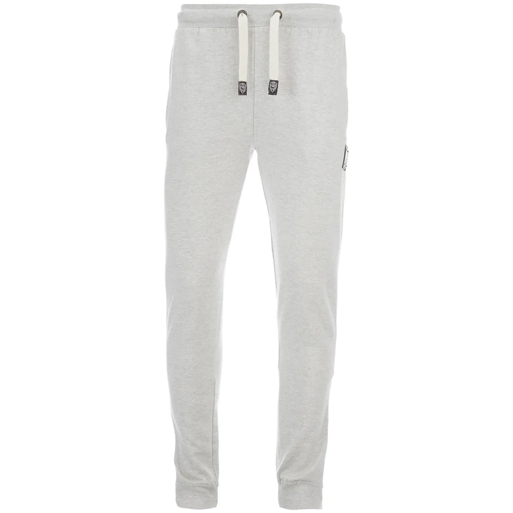 Smith & Jones Men's Southwell Sweatpants - Light Grey Marl - S - Grau Bild 1
